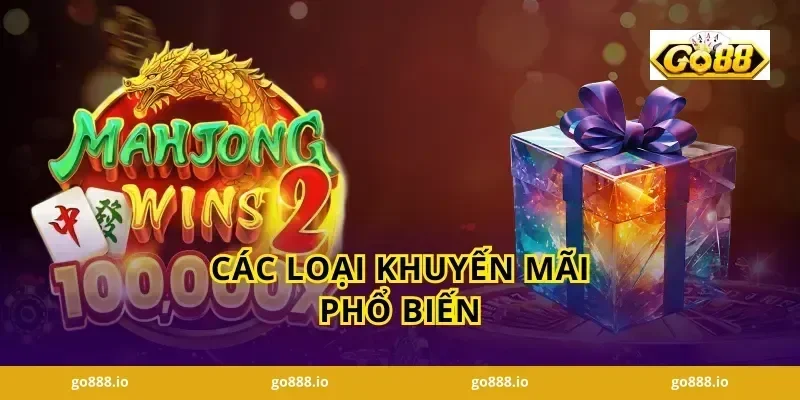 Các Loại Khuyến Mãi Phổ Biến