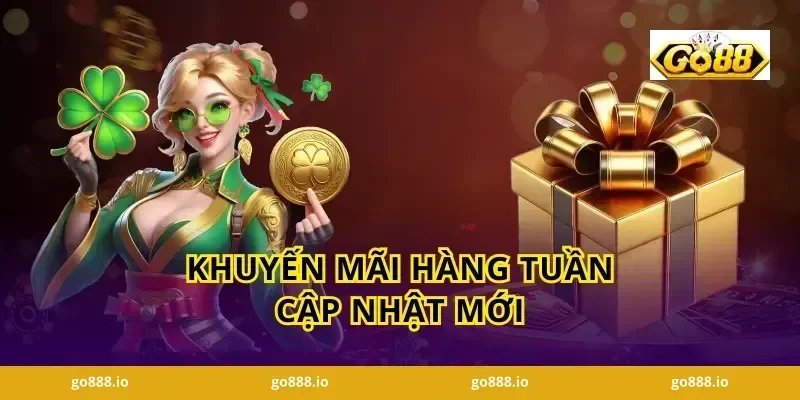 Khuyến Mãi Hàng Tuần Cập Nhật Mới