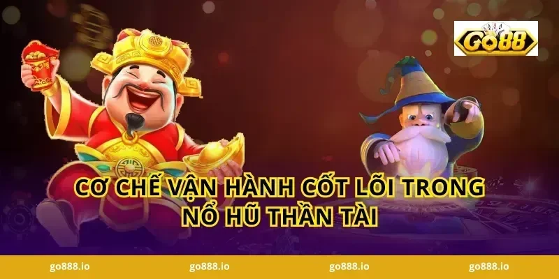 Cơ chế vận hành cốt lõi trong Nổ Hũ Thần Tài
