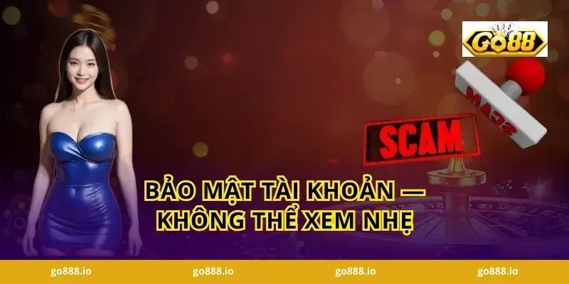 Bảo Mật Tài Khoản — Không Thể Xem Nhẹ